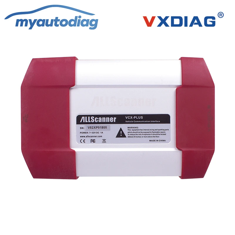 Продвижение VXDIAG Профессиональный диагностический инструмент для BMW Icom/GM Tech/Ford Vcm