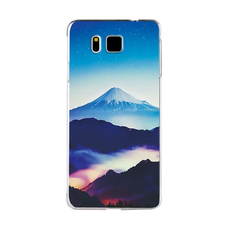 Z66 SM-G850F Русалка различных силиконовый чехол для samsung Galaxy Alpha G850 G8508 G8509V G850F G8508S чехол для samsung G850F чехол Крышка - Цвет: Z66