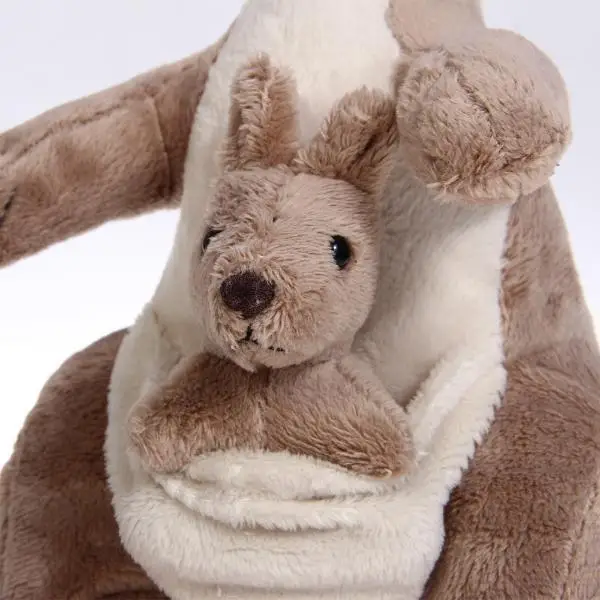 Новый Австралия Кенгуру Животных Милые Плюшевые Игрушки Куклы Подушки