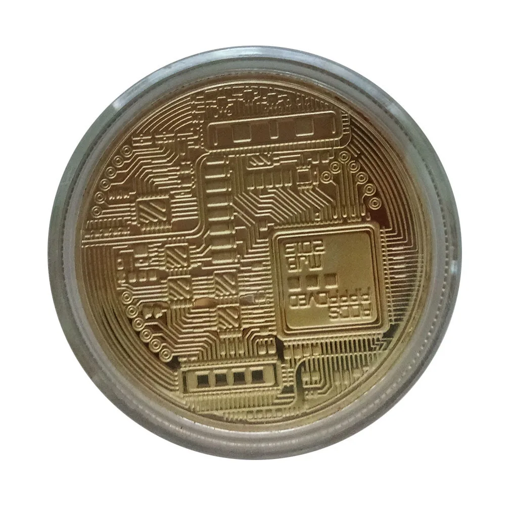 New Non-currency Coins Monero Coin Commemorative Physical Metal Antique Imitation Art Collection Gift for living room decor | Дом и сад