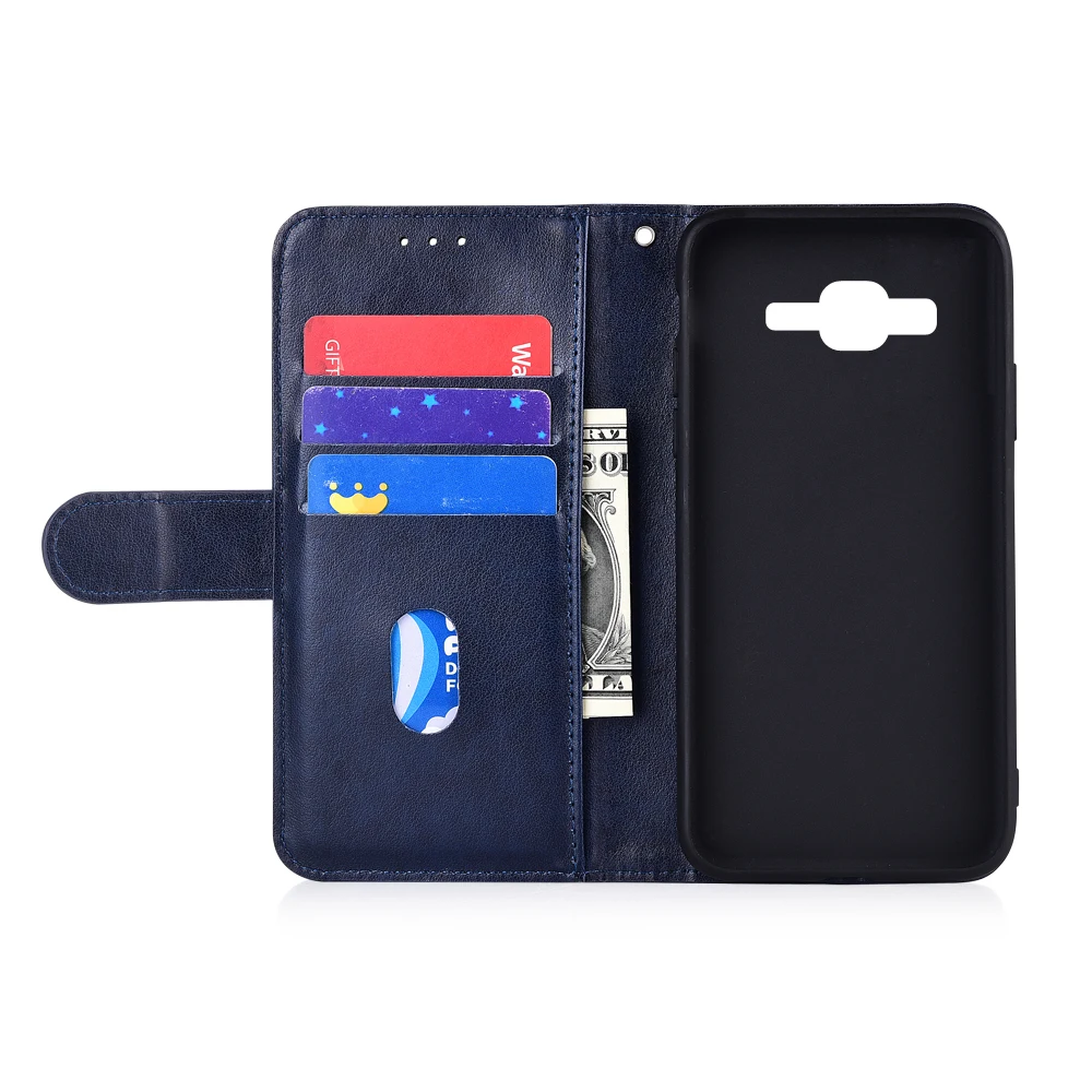 Кожаный чехол бумажник на молнии для Samsung Galaxy J1 J3 J5 2016 J7 2017 J4 J6 Plus J2 Pro 2018 Prime чехлы из