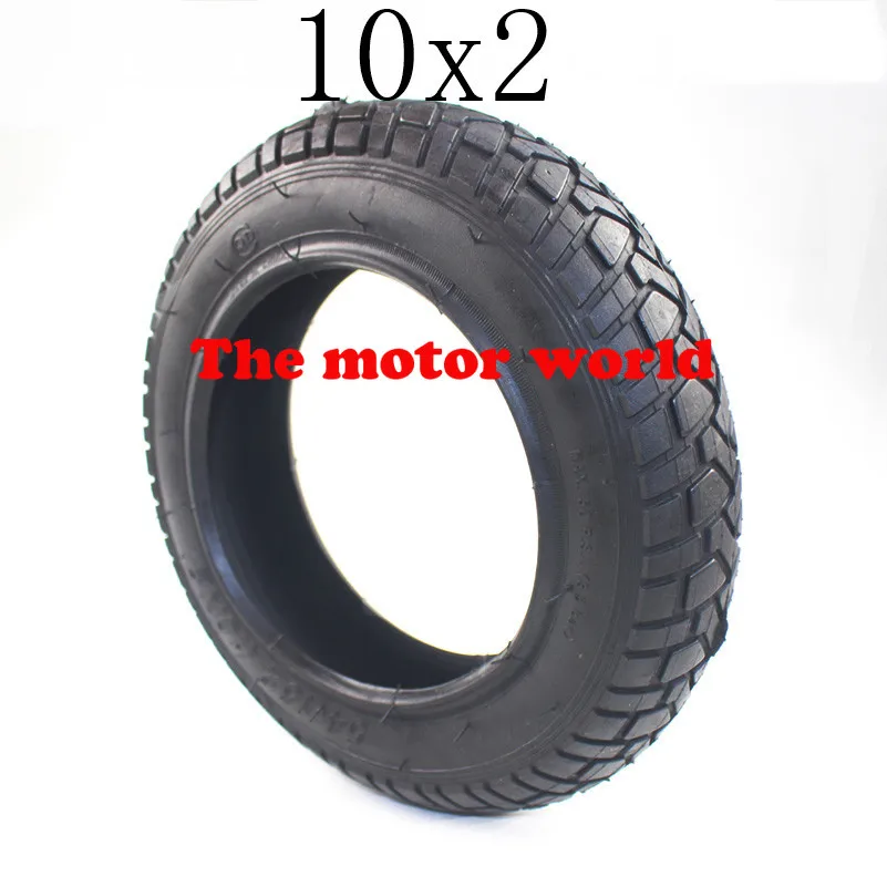 

Good Quality 10x2 Inch Rubber Tire with Inner Tube 10x2(54-152) Tire for Electric Scooter Bike Refit Motorcycle Parts