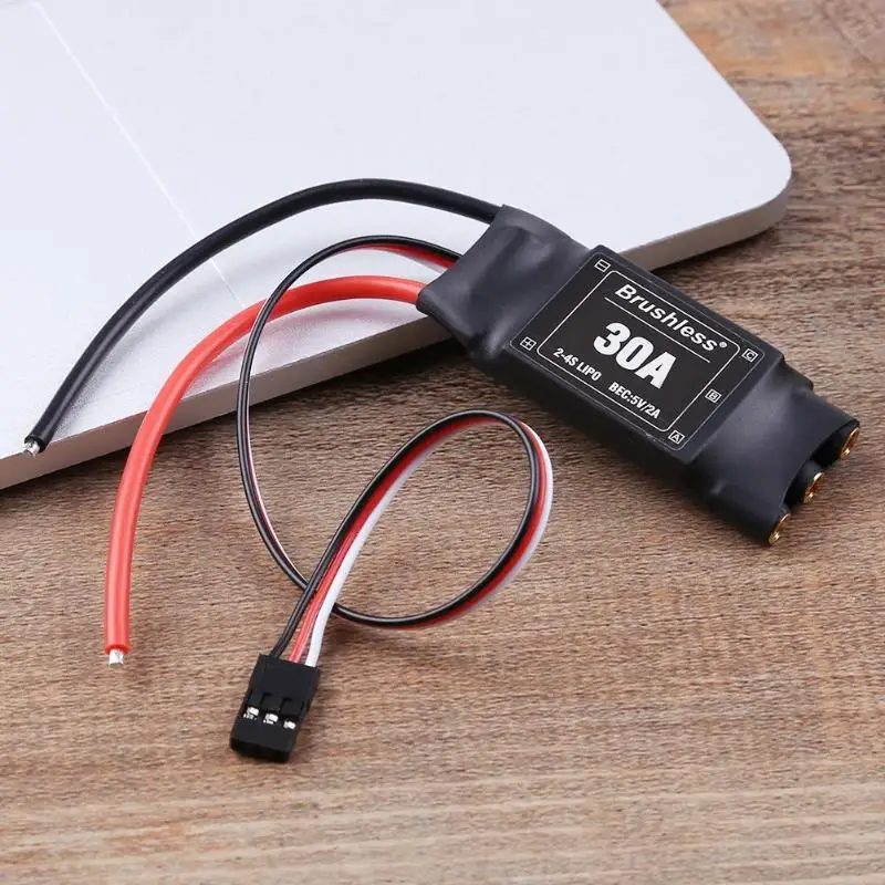 XXD 30A ESC бесщеточный двигатель для RC самолета вертолета самолета контроллер скорости