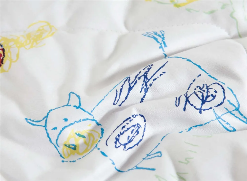 Детская кроватка в горошек из хлопка с рисунком Минни Маус|quilt summer|bed pinkcotton quilt |