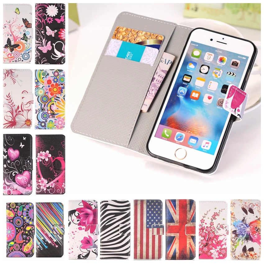 Для iphone 11 12 Pro 8 7 6 6S Plus X XS MAX XR 5S SE 5 PU Кожаные чехлы для телефонов с отделением карт