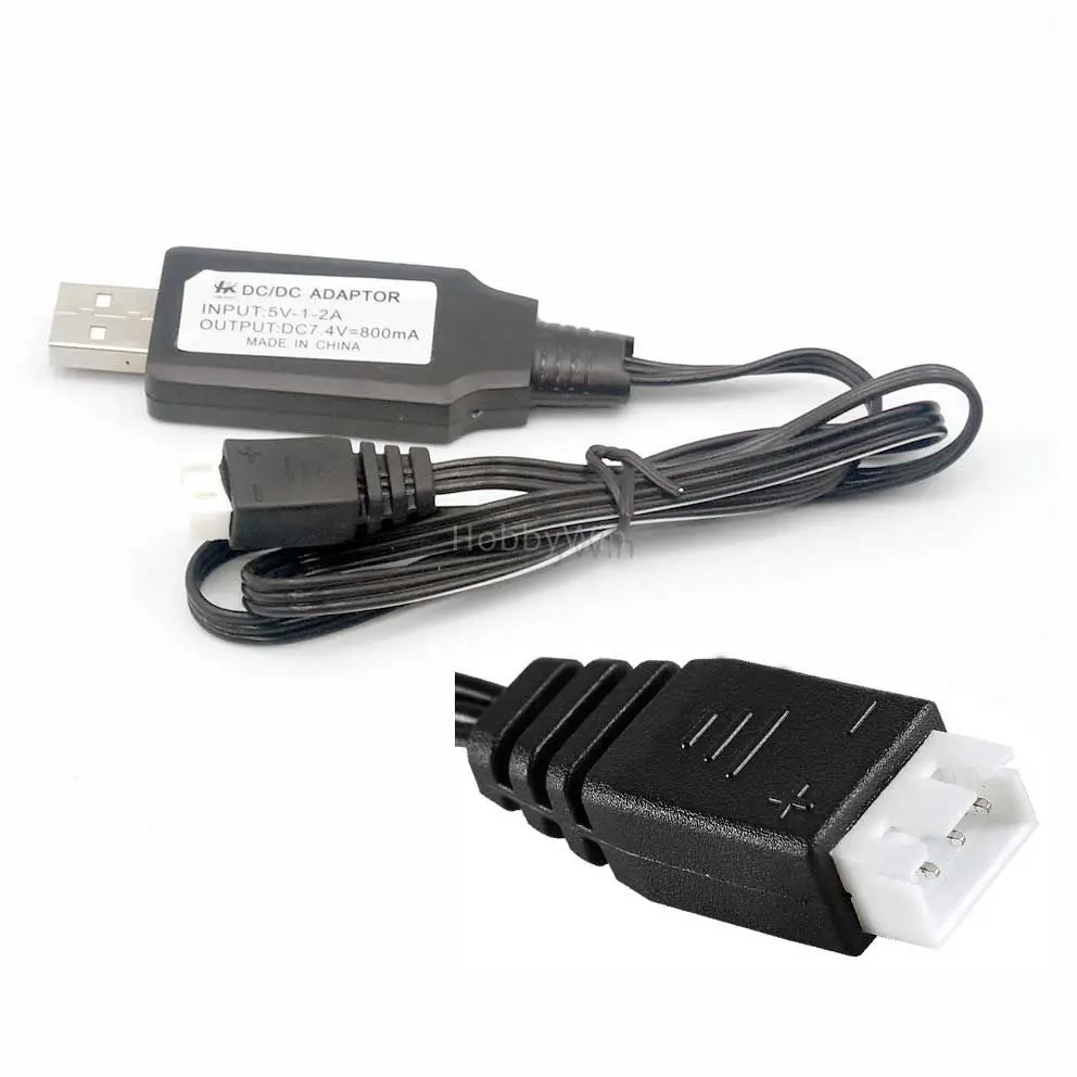 Зарядное устройство 7 4 В 2S LiPO USB кабель мА для литий ионного аккумулятора Lipolymer