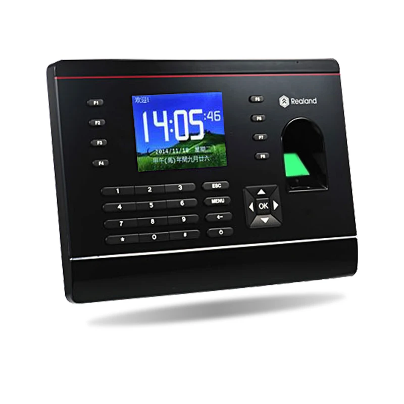 2 8 &quotRealand биометрическое устройство для считывания отпечатков пальцев TCP/IP/USB