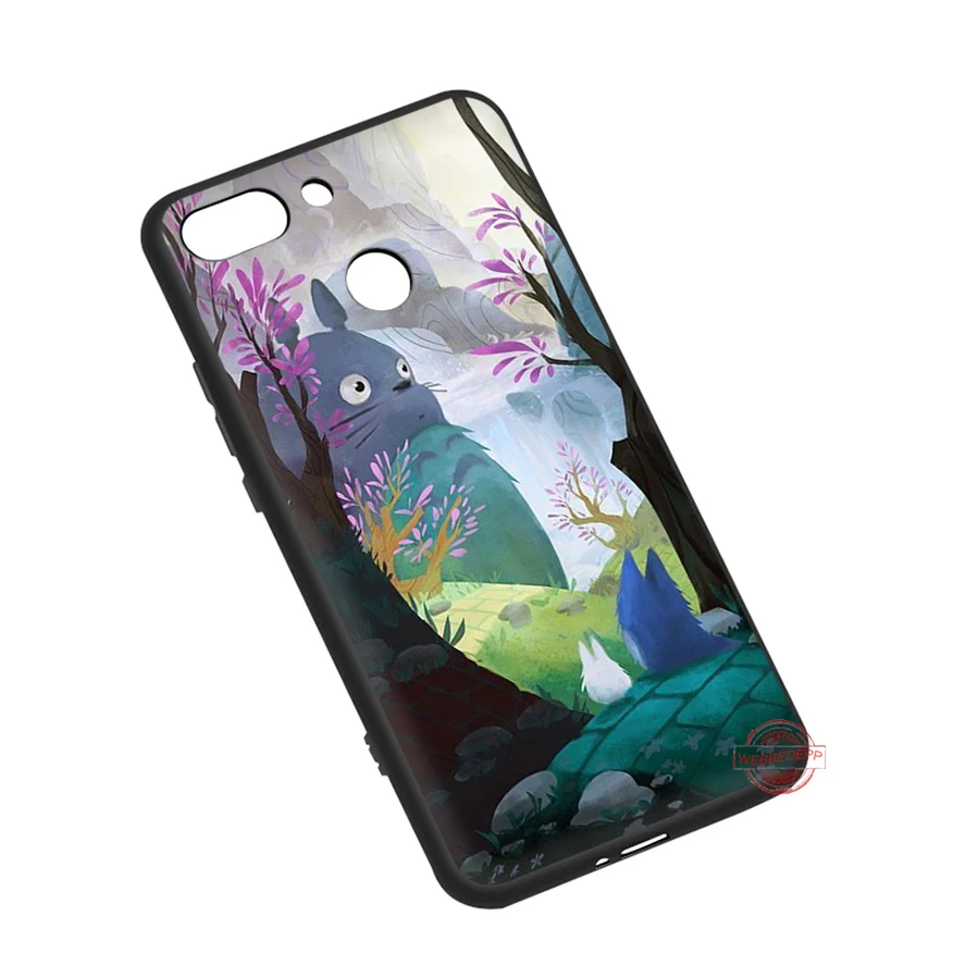 WEBBEDEPP Allons y Totoro мягкий чехол для телефона Redmi Note 8 7 6 5 Pro 4A 5A 6A 4X Plus S2 Go | Мобильные