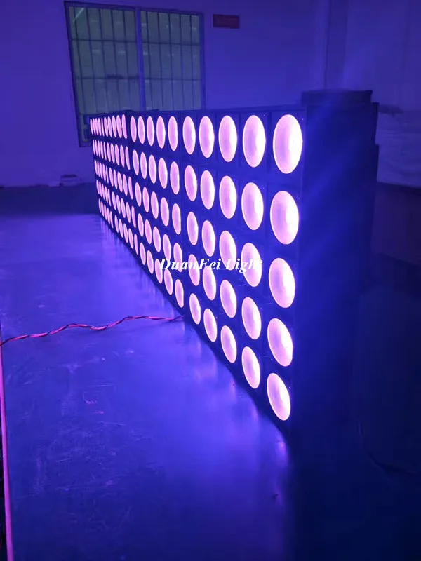 10Pieces 25x30w Led Rgb Blinder Dmx Stage Wash Pixel Matrix Beam For Disco Wedding Party Show | Лампы и освещение
