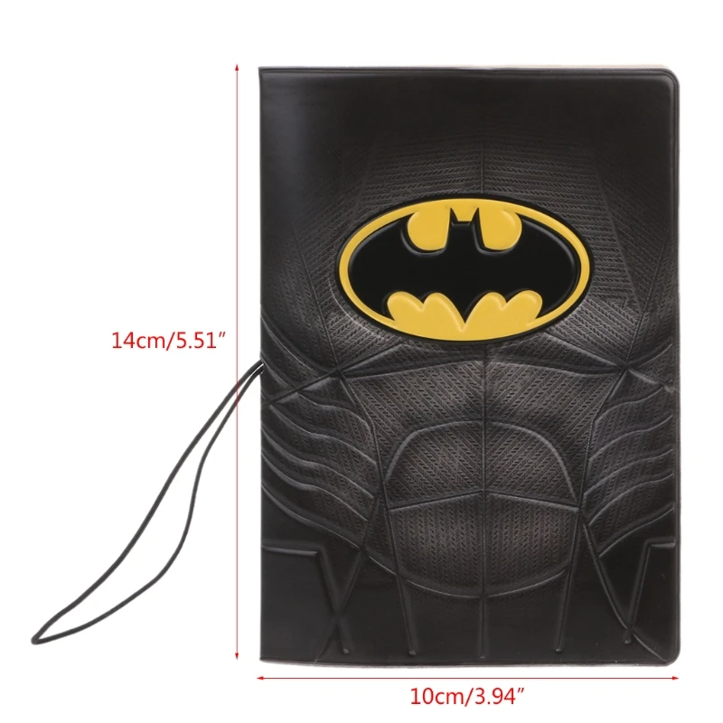 

Travel Passport Holder Portable Protector Cover Organizer ID Credit Card Case