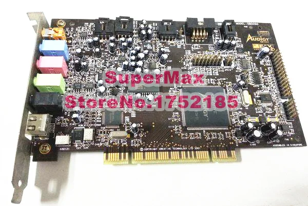 Оригинальная разборка для креативного звукового бластера Audigy SB0090 PCI 5 1 звуковая
