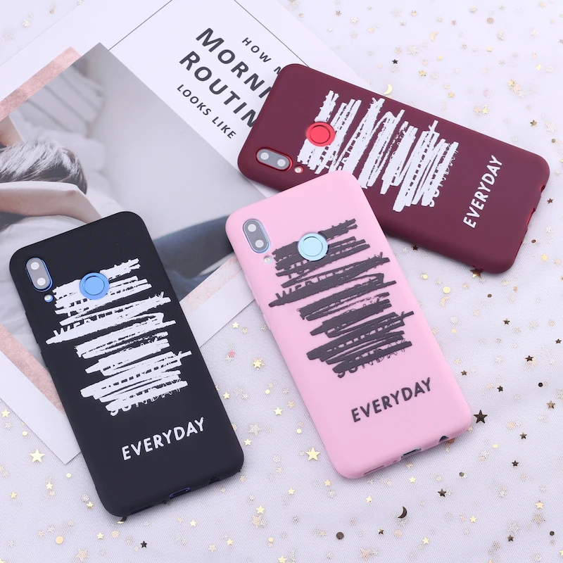 Силиконовый чехол для Huawei Honor Mate 10 20 Nova P20 P30 P40 P|Бамперы| |