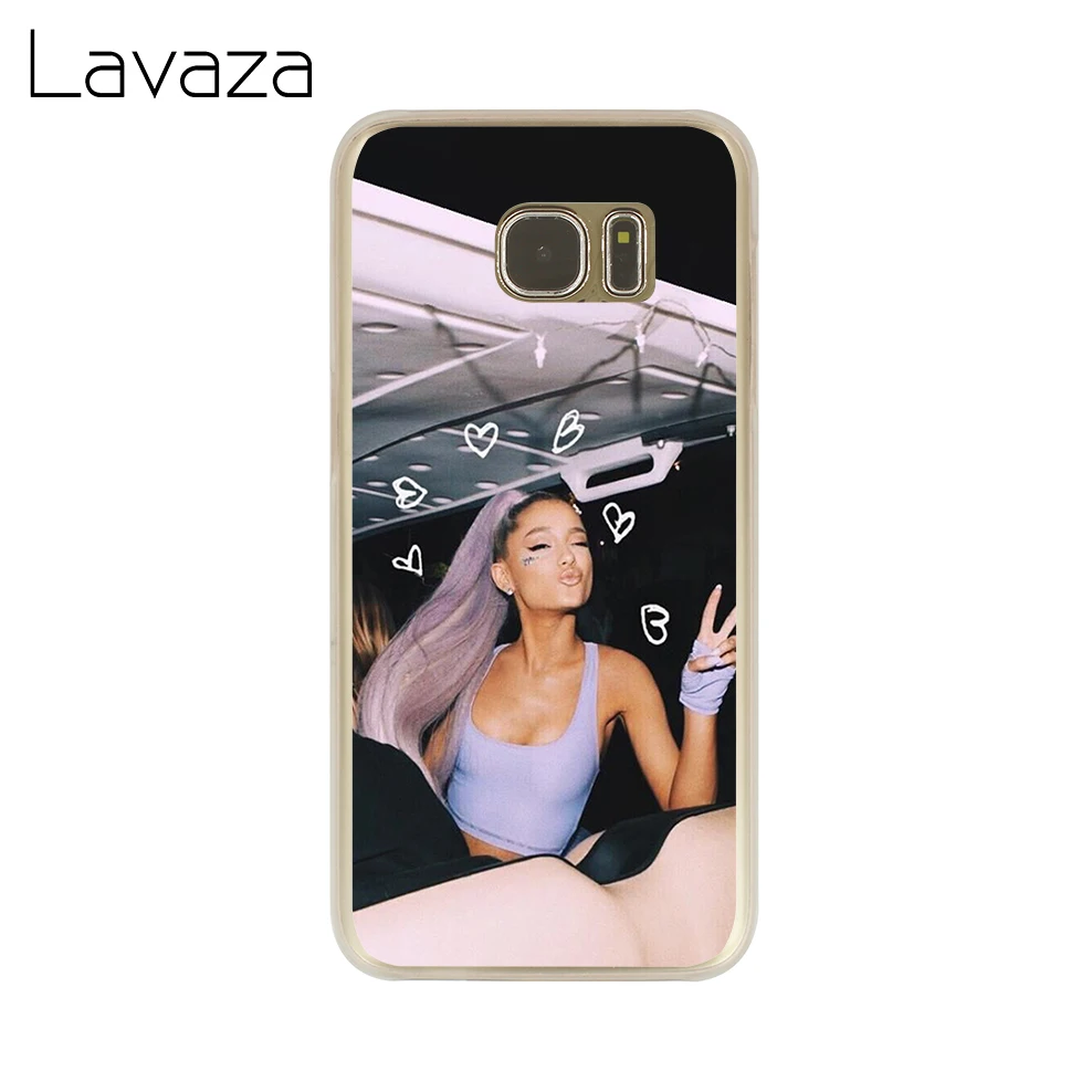 Lavaza Ариана Гранде милый чехол для телефона samsung Galaxy J7 J6 J5 J3 J1 J2 2018 2017 2016 2015 США ЕС