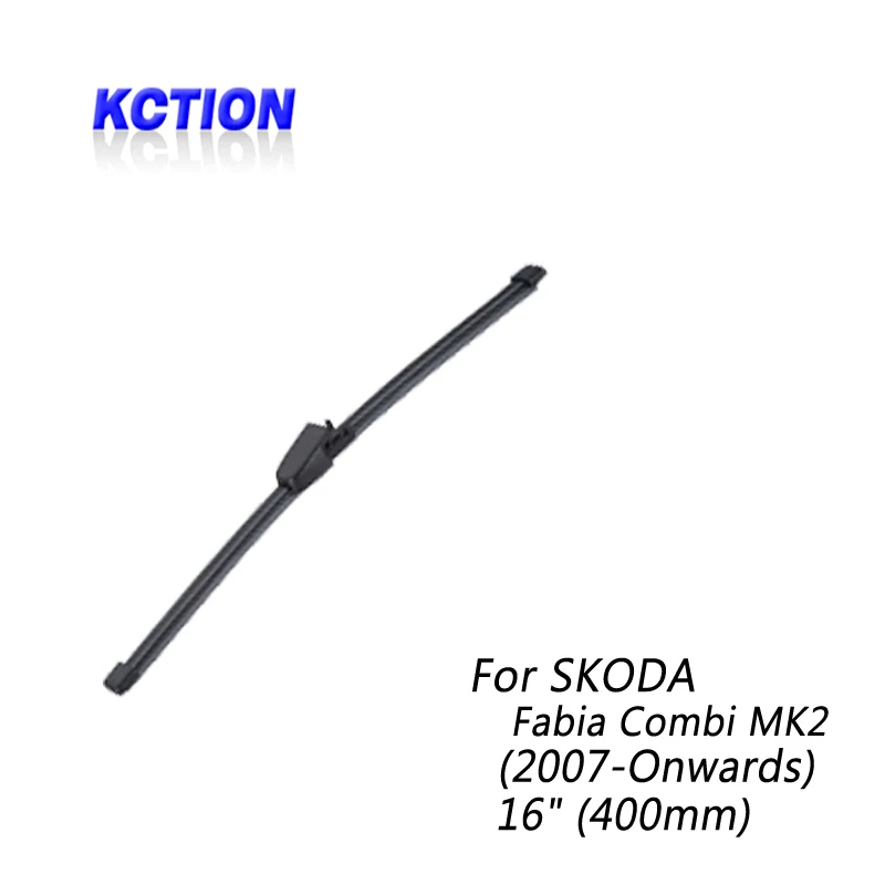 Car Windshield Rear Wiper Blade For SKODA Fabia Combi MK2 (2007-Onwards) wiper Natural rubber Accessories | Автомобили и