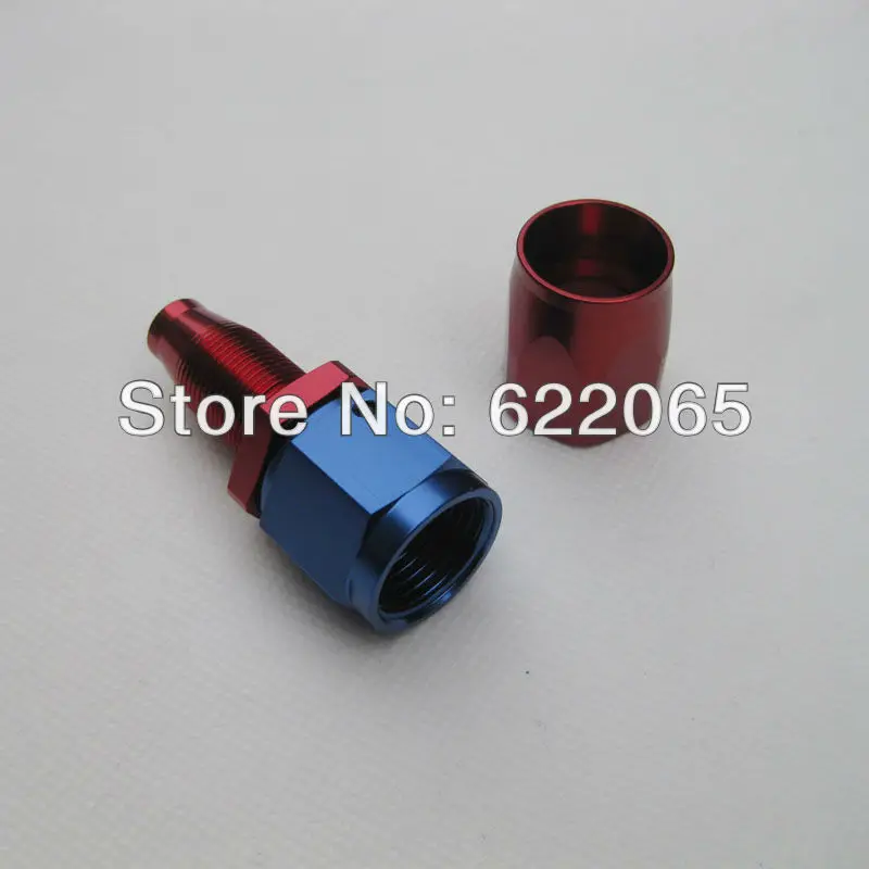 Прямые многоразовые концы шланга AN6 (стандартные) высококачественные