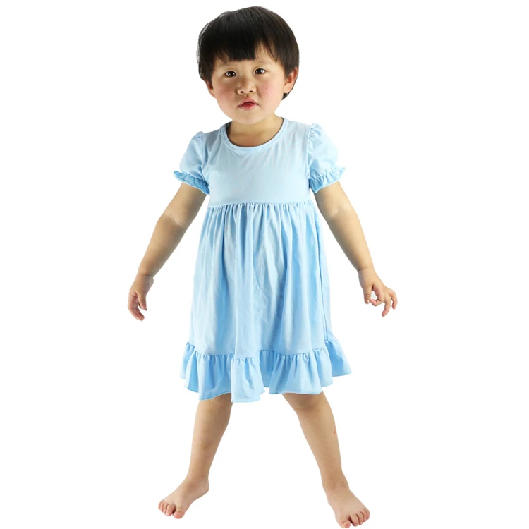 Платья До Колена розничная продажа новая детская одежда для девочек платье с