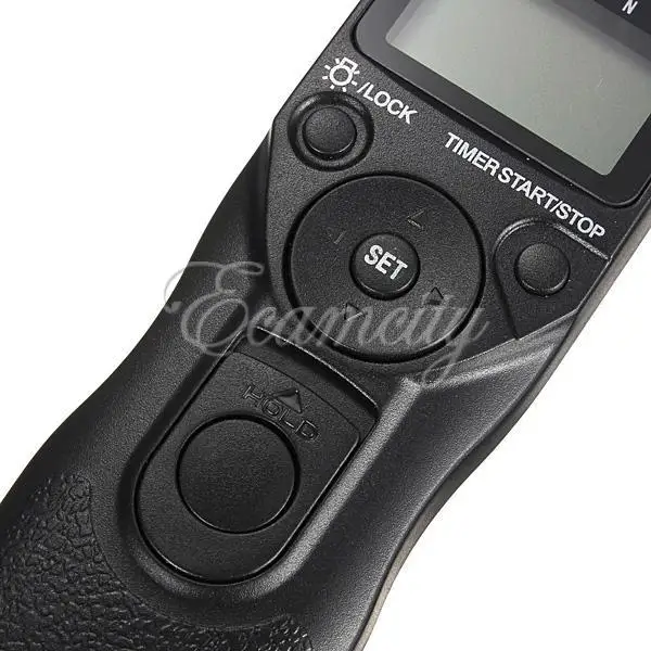 SHOOT RM S1AM таймер дистанционное управление спуском затвора для S0NY Alpha DSLR A100/A100K A900 A700