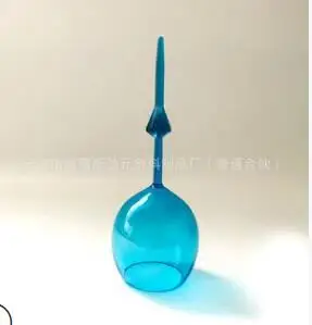 Type2 Blue Плавучий пляжный бассейн бокал для вина пляжное стекло, которое плавает в воде и прилипает в песке отлично подходит для пикников, кемпинга, пляжа, снега - Цвет: Type2 Blue