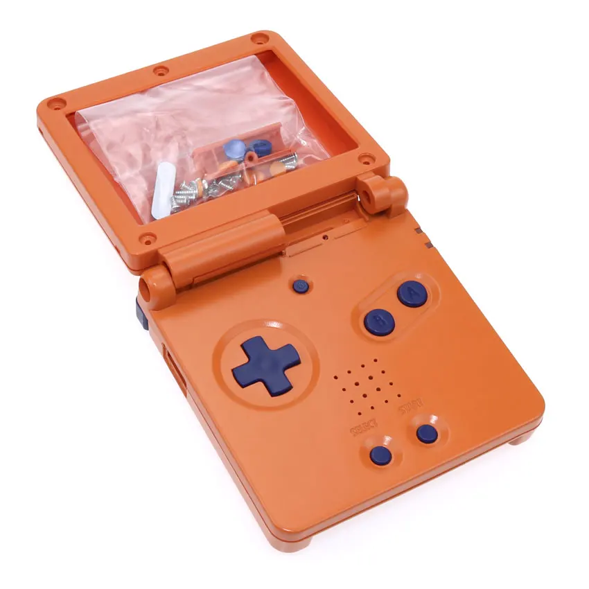 YuXi Ограниченная серия полный корпус Корпус Замена для nintendo Gameboy Advance SP для GBA SP игровая консоль чехол