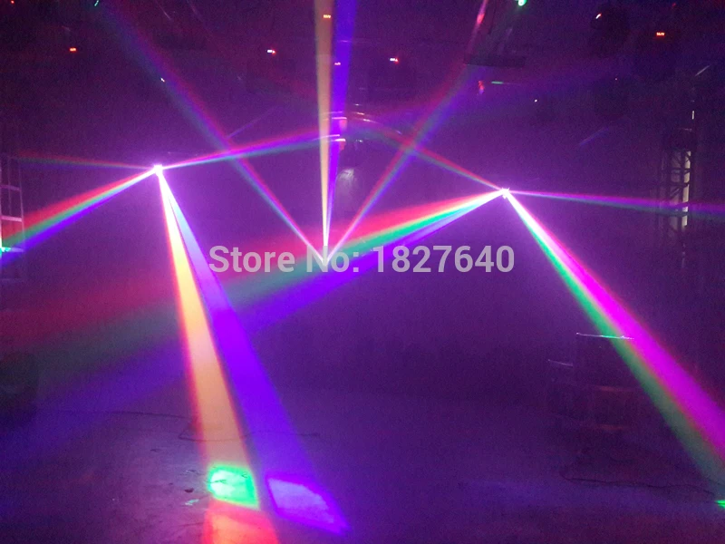 Лидер продаж миниатюрный светодиодный роликовый сканер сценическое освещение 10