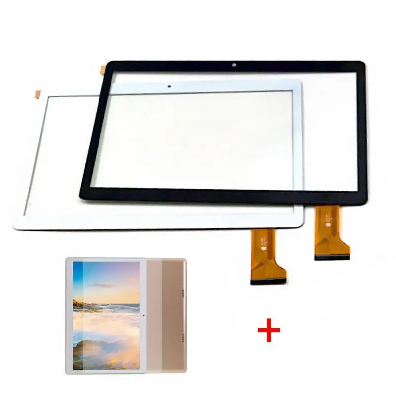 9 6 &quot9 7&quot LCDs сенсорный экран закалённое стекло набор для MTK6580 MTK6582 MT8752 MT8735