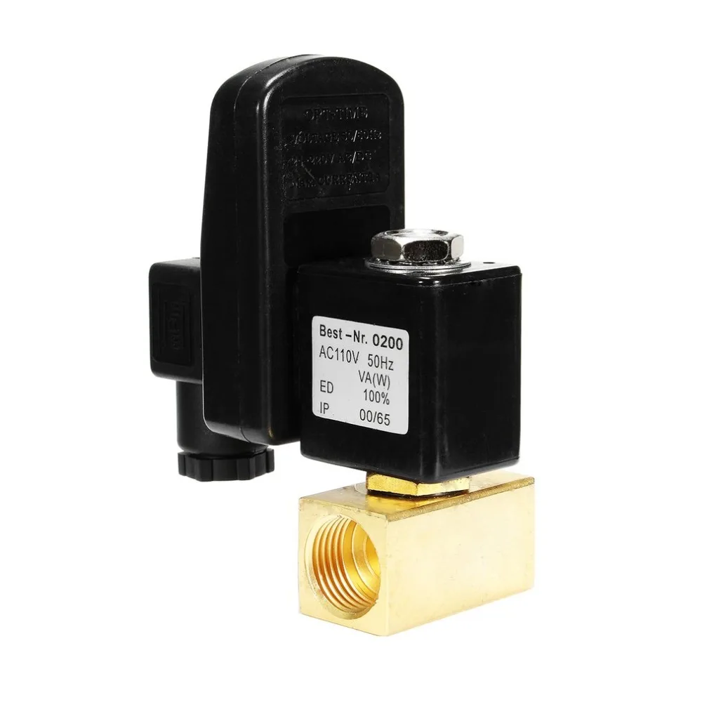 110 V 1/2 &quotдренажный клапан электронный сливной с таймером электромагнитным