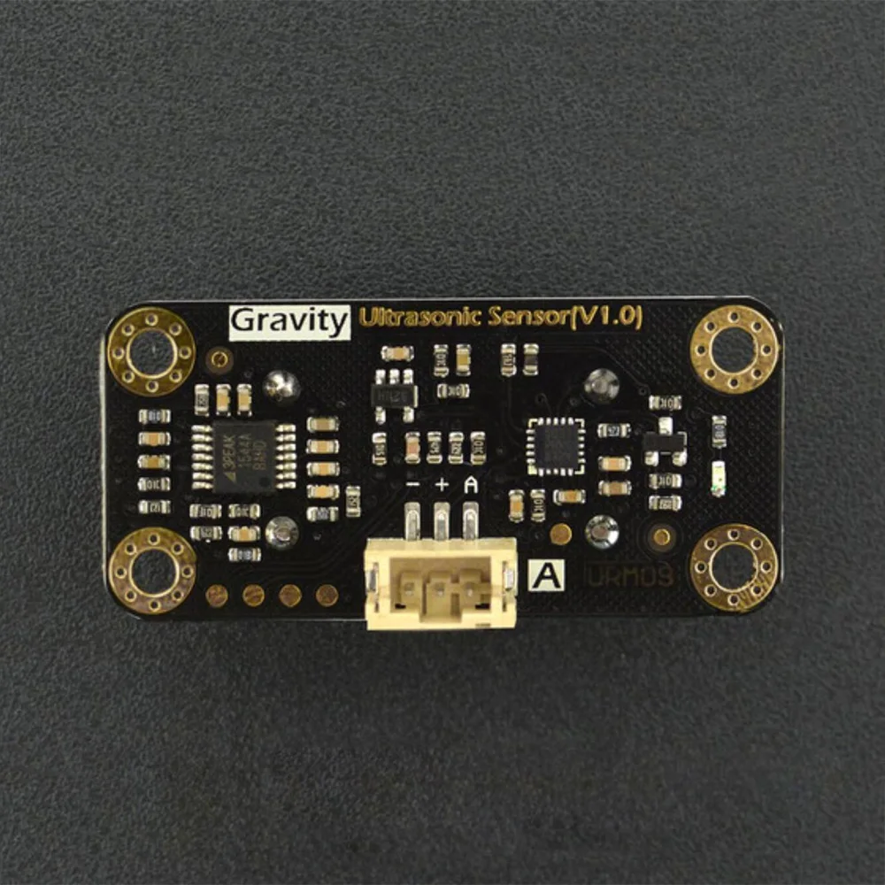 DFRobot Gravity URM09 аналоговый ультразвуковой датчик измерения расстояния