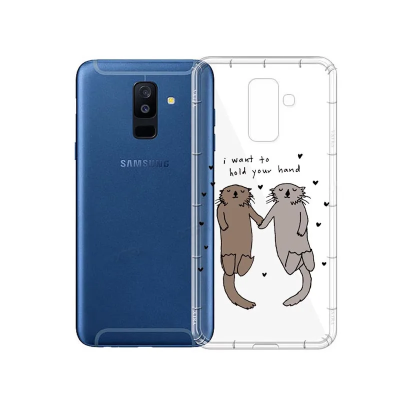 Мягкий силиконовый чехол из ТПУ для Samsung 2016 2017 A3 A5 A6 A7A8 A8 PIUS J3 J5 J7 | Мобильные