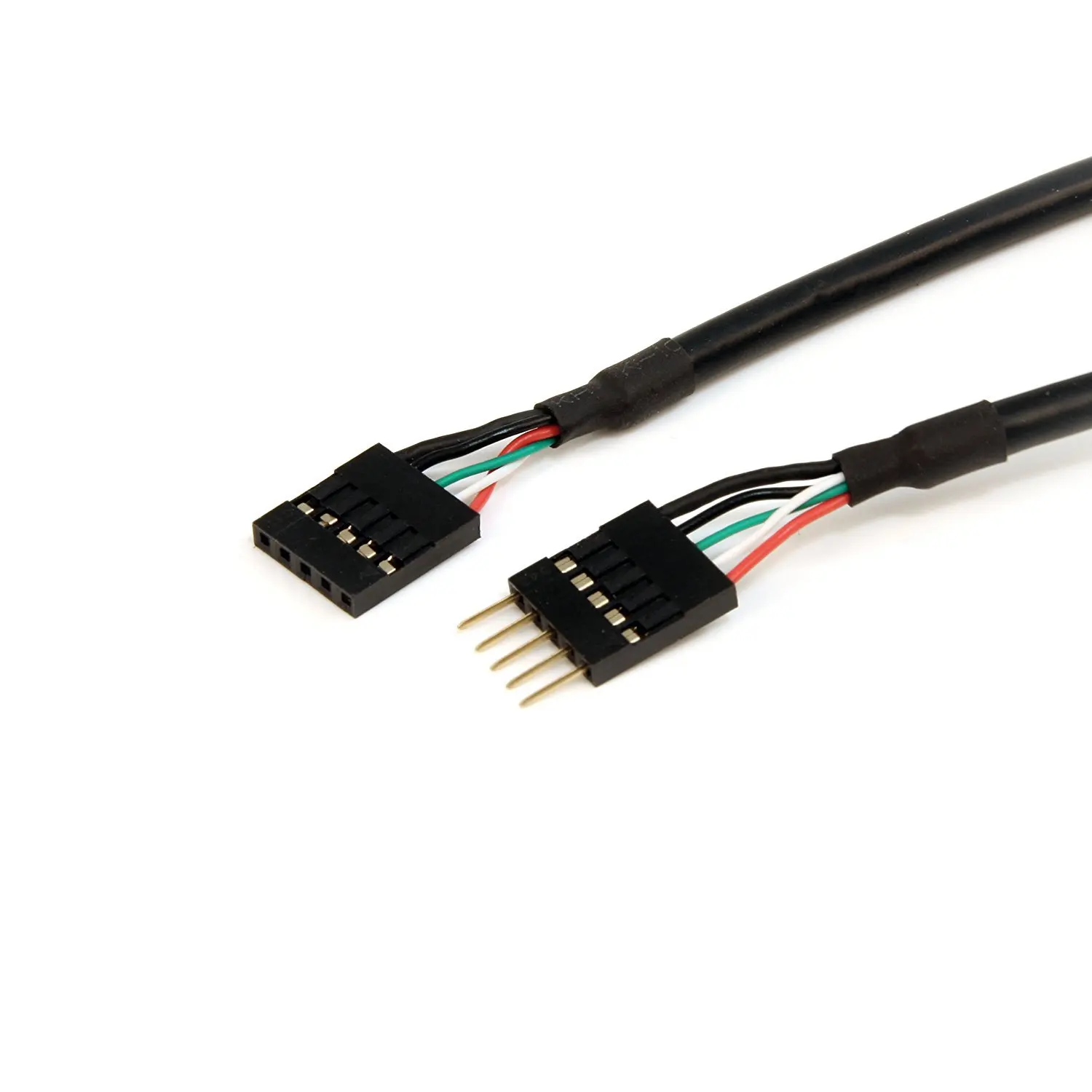1 м внутренний 5-контактный USB IDC разъем материнской платы штекер-гнездо