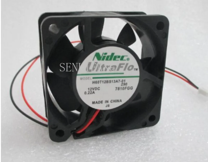 

Free shipping Original H60T12BS13A7-01Z90 12V 0.22A2 line S7/S9 special fan