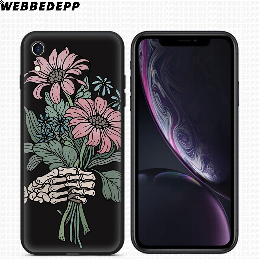 Мягкий силиконовый чехол WEBBEDEPP для iPhone 11 Pro Xr Xs Max X или 10 8 7 6 6S Plus 5 5S SE Case |