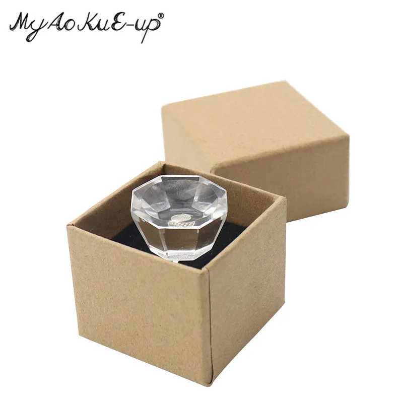 1 шт. держатель для клея ресниц с кристаллами | Красота и здоровье