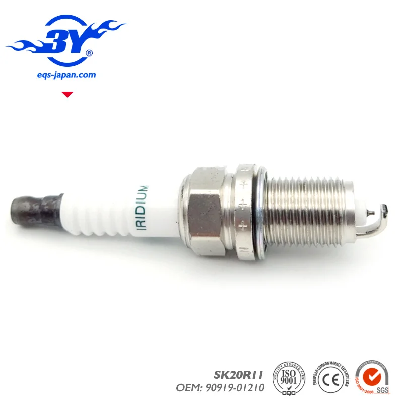 Набор (4) SK20R11 90919 01210 Япония Иридиевые свечи зажигания для Toyota Avalon селика Хайлендер