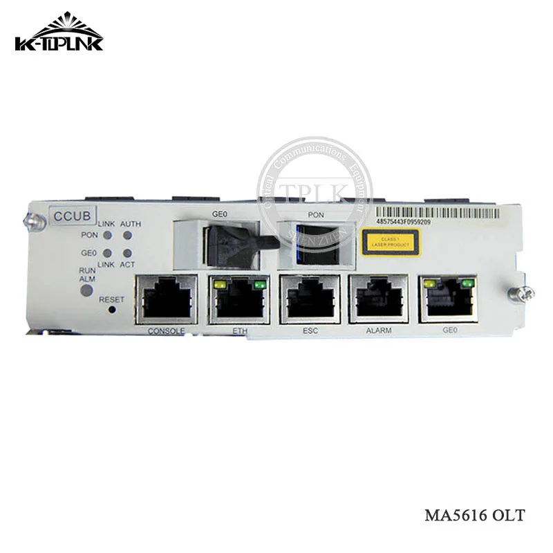Оригинальный новый корпус Hua Wei IP DSLAM SmartAx MA5616 1 * CCUD + PAIA VDLE (VDSL2 32P) цифровой