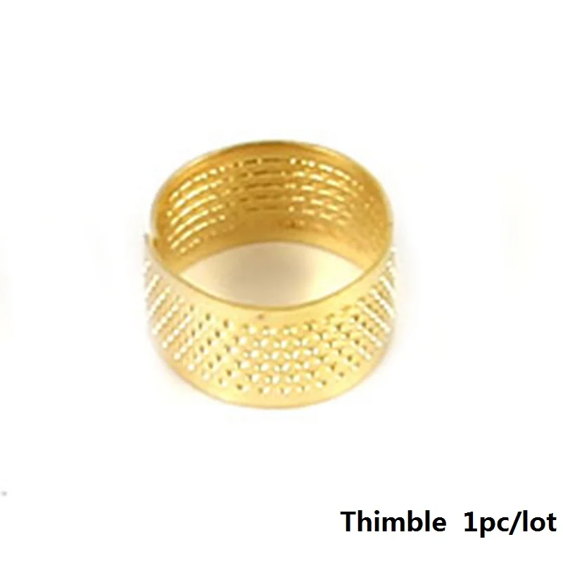Thimble Различные иглы для швейной машины прижимная лапка нить DIY промышленные и бытовые оверлочные швейные машины аксессуары инструменты для дома - Цвет: Thimble