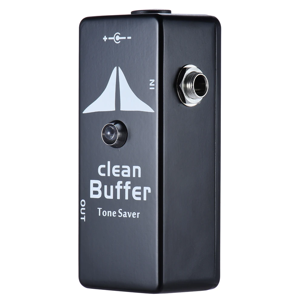 

MOSKY Mini Clean Buffer Guitar Effect Pedal Tone Saver Electric Guitar Pedal Effects Zinc-aluminium Alloy Body