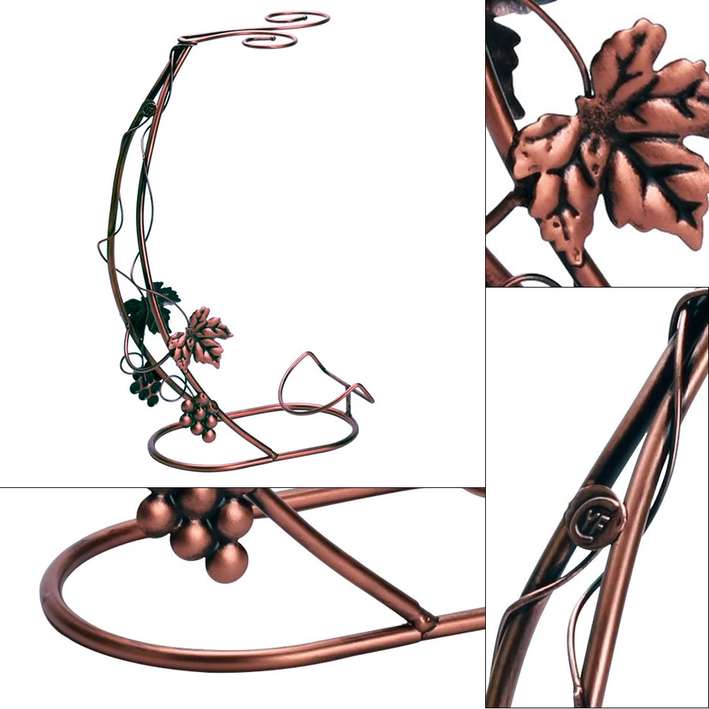 Винтаж Chic Стиль фужеров винный шкаф многофункциональный Кухня бокалы для