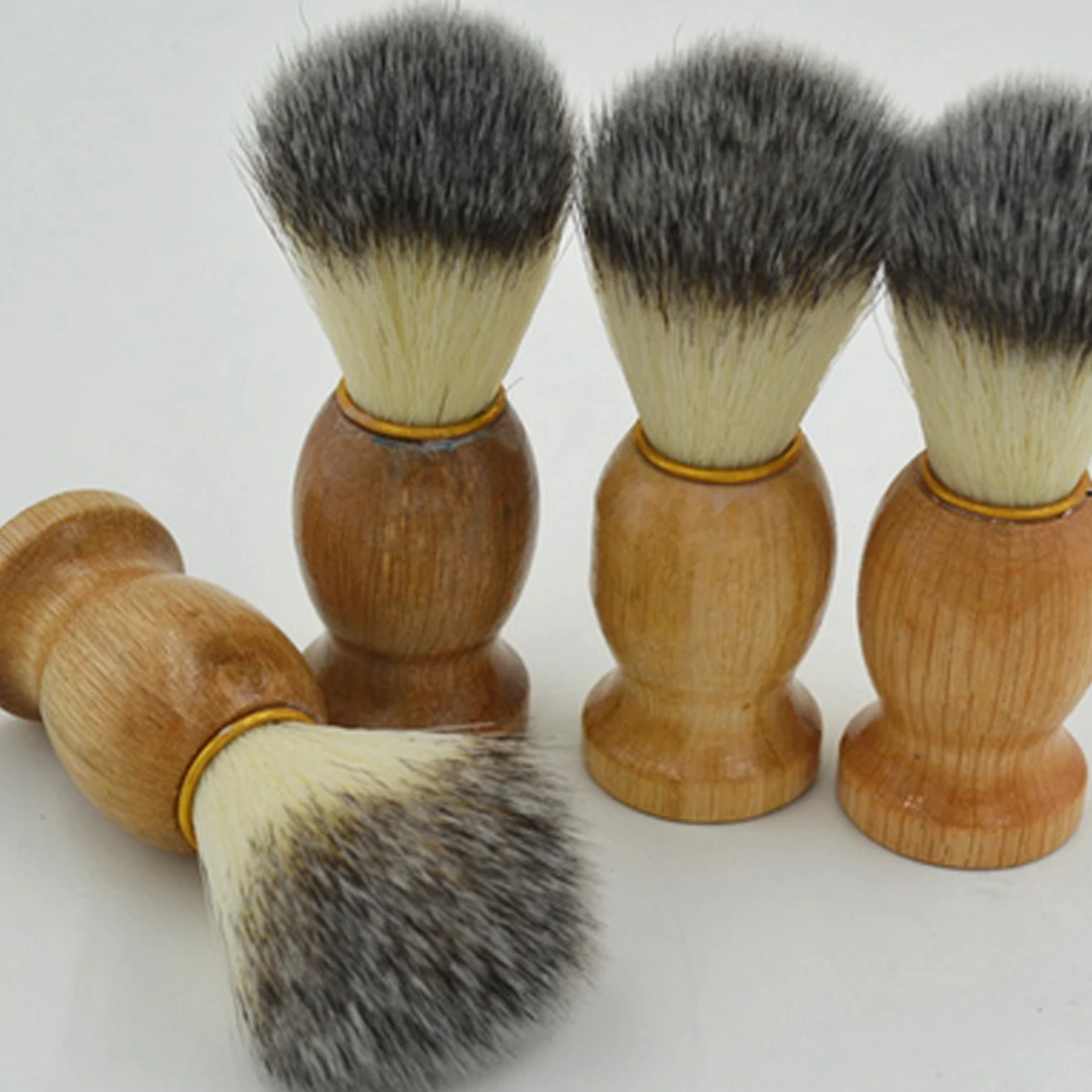 1 шт. Мужская кисть для бритья барсука с деревянной ручкой|shaving brush|men shaving brushrazor brush