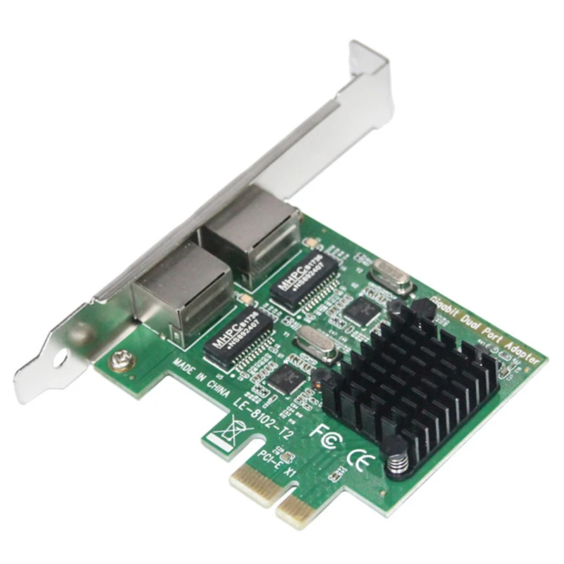 Двухдиапазонный Wi-Порты и разъёмы слот Pci-E X1 Rj45 Интерфейс Gigabit Ethernet сетевой карты