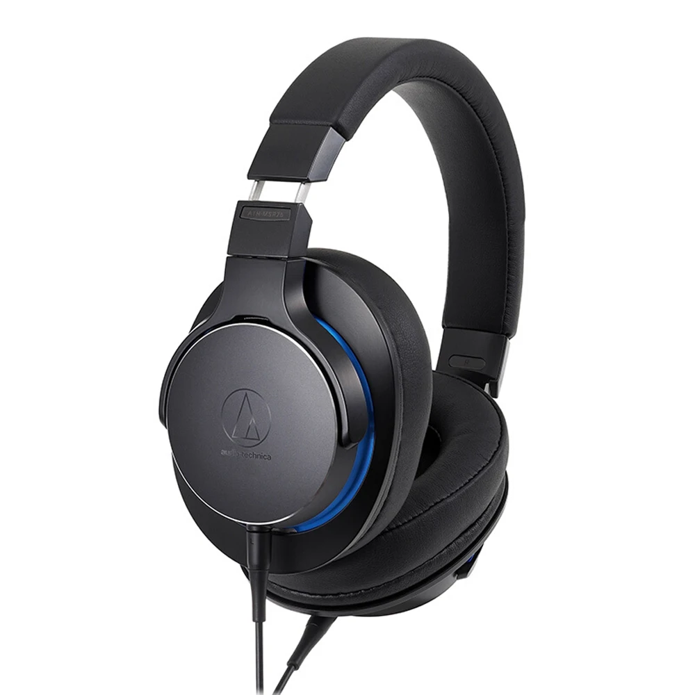 Audio-Technica ATH-MSR7b гарнитура музыкальные наушники HiFi закрытые задние динамические профессиональные наушники глубокий бас с микрофоном