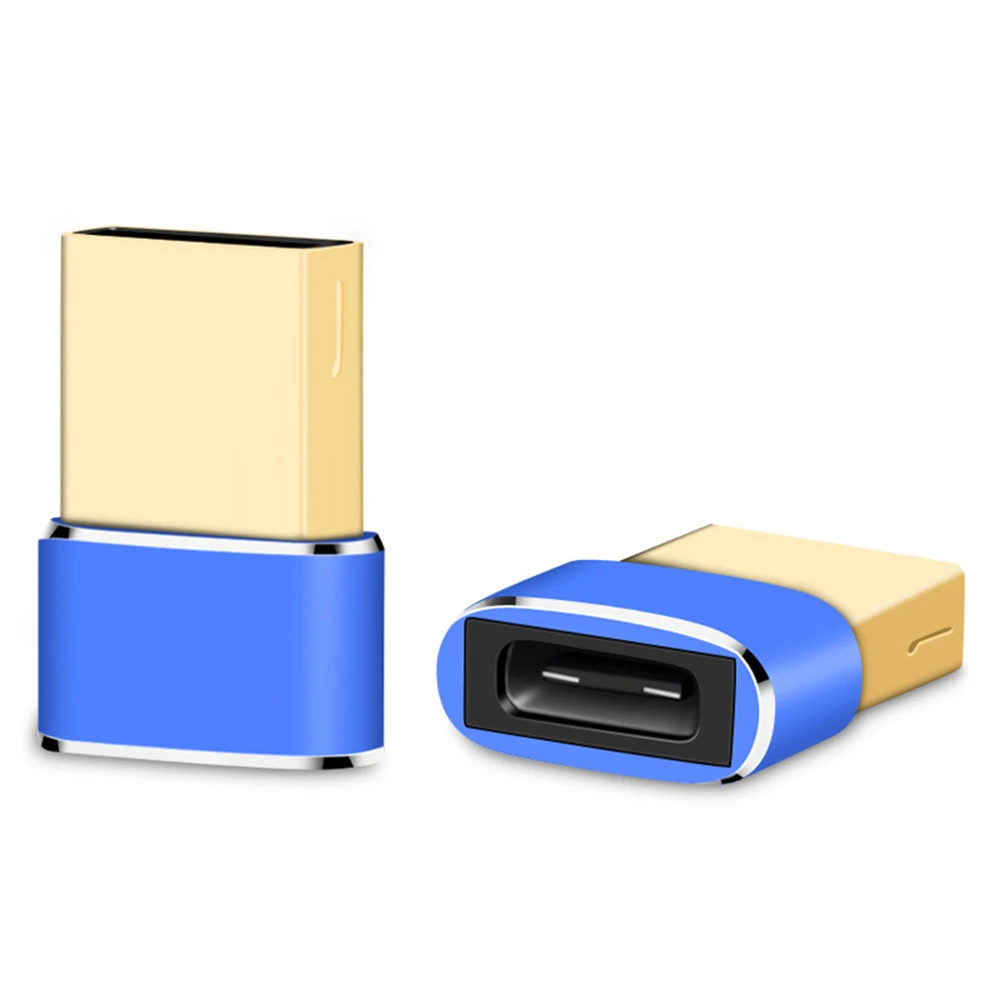 USB мужчина к usb type C Женский OTG адаптер конвертер кабель type-c адаптер для Xiaomi huawei samsung Oneplus USB-C зарядное устройство для передачи данных