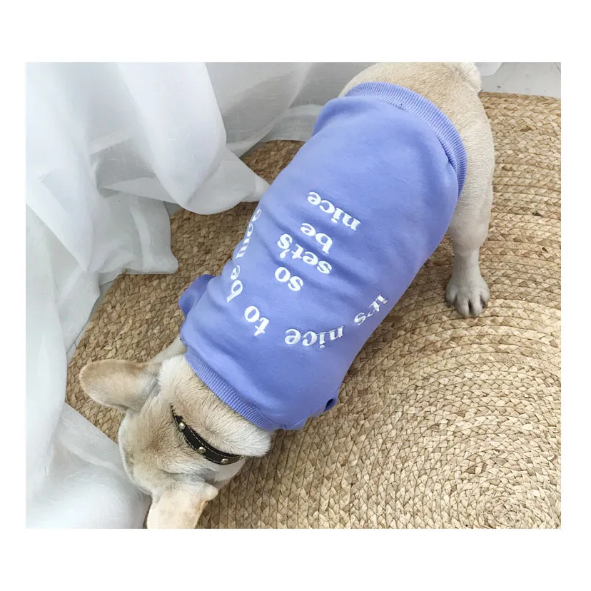 HSWLL осенне-зимняя теплая одежда для собак домашних животных двухсторонний плюс