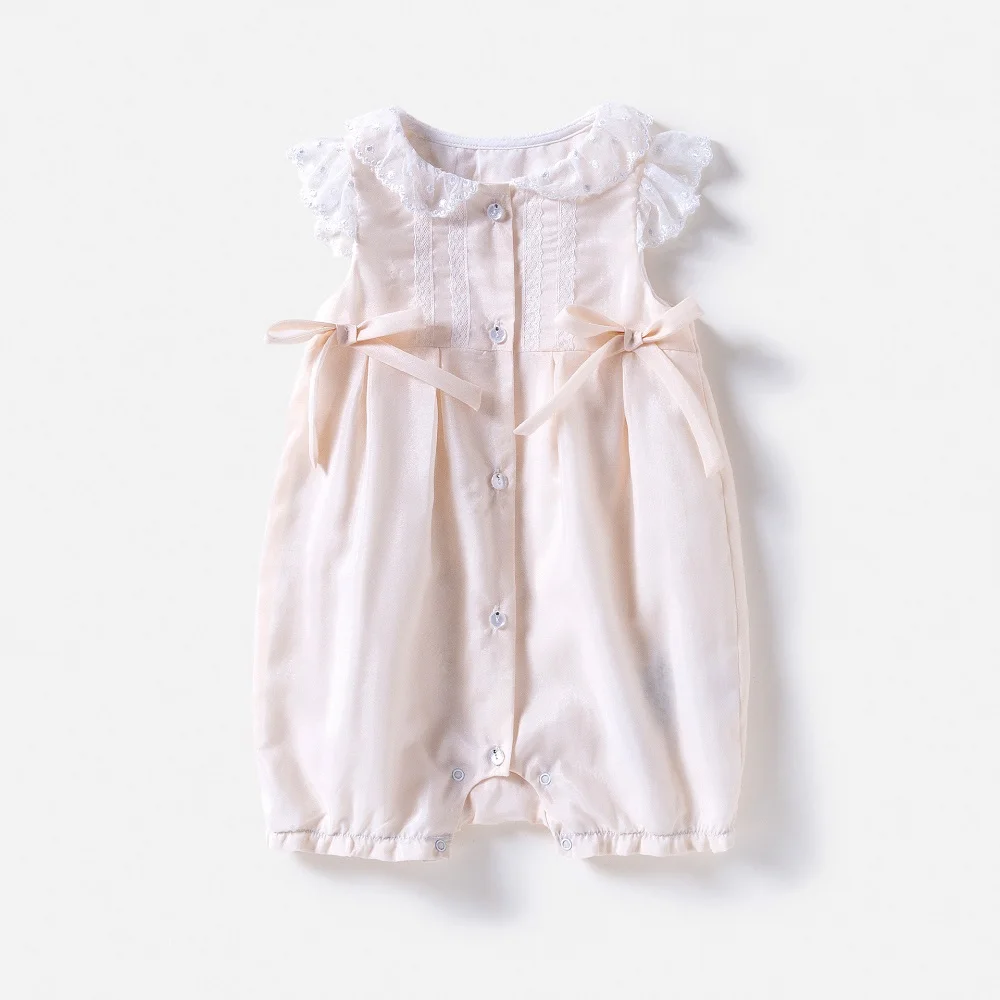 Детский летний комбинезон для новорожденных 2 предмета|Ромперы| |