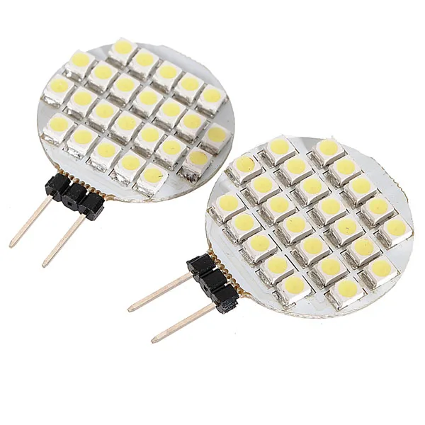 G4 Светодиодный светильник 1 Вт 3 Вт 4 Вт 5 Вт 5050 SMD светильник Кукуруза Лампа Холодный белый Теплый белый DC12V