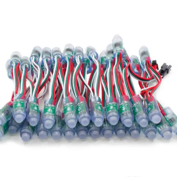 DC5V WS2811 WS2801 RGB IC светодиодный пиксельный Модуль 12 мм Цифровой полноцветный