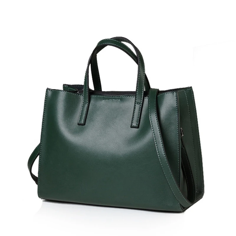 Женская сумка тоут из натуральной кожи 10 цветов|Сумки с ручками| |