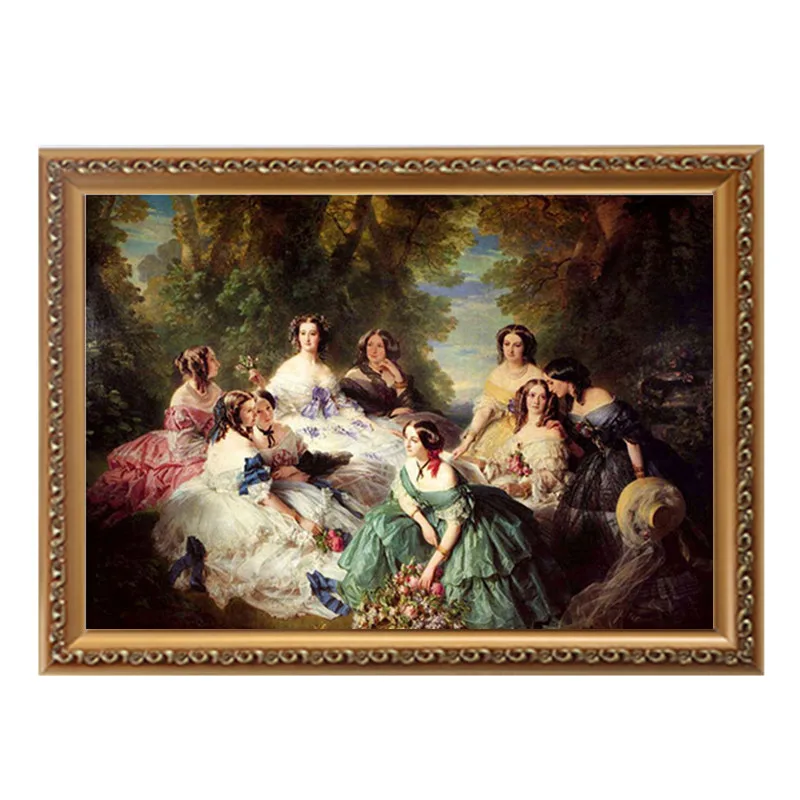 Набор для вышивки сделай сам DMC наборы вышивка крестиком 14 карат непечатная