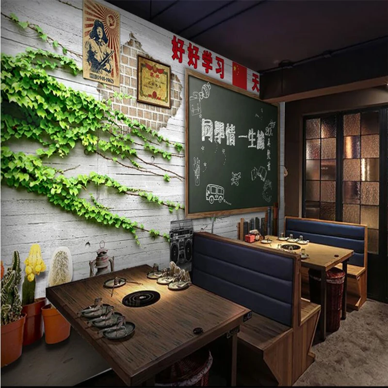 Beibehang одноклассная Любовь жизнь Роза Белая Стена ретро оснастка фоновая стена