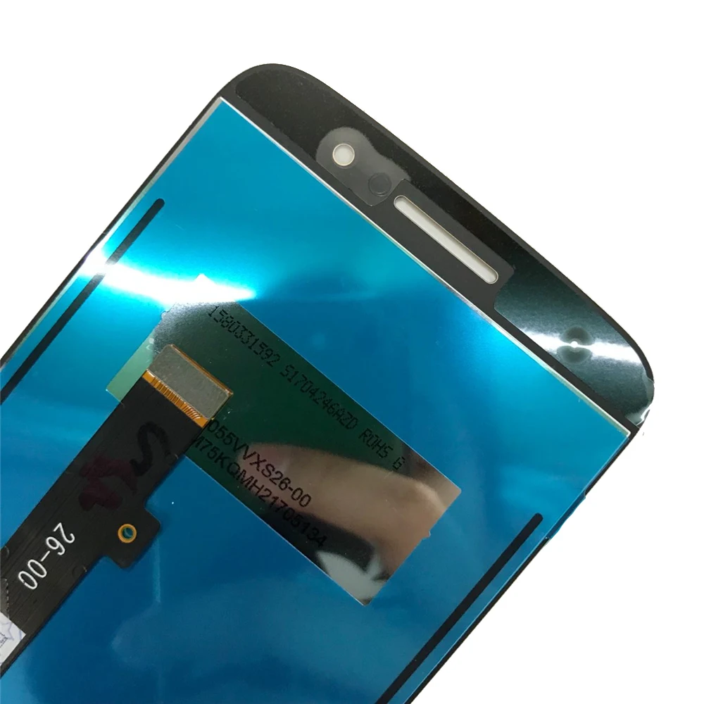ЖК-дисплей для Motorola Moto M XT1662 XT1663 + сенсорный экран дигитайзер в сборе телефона MOTO