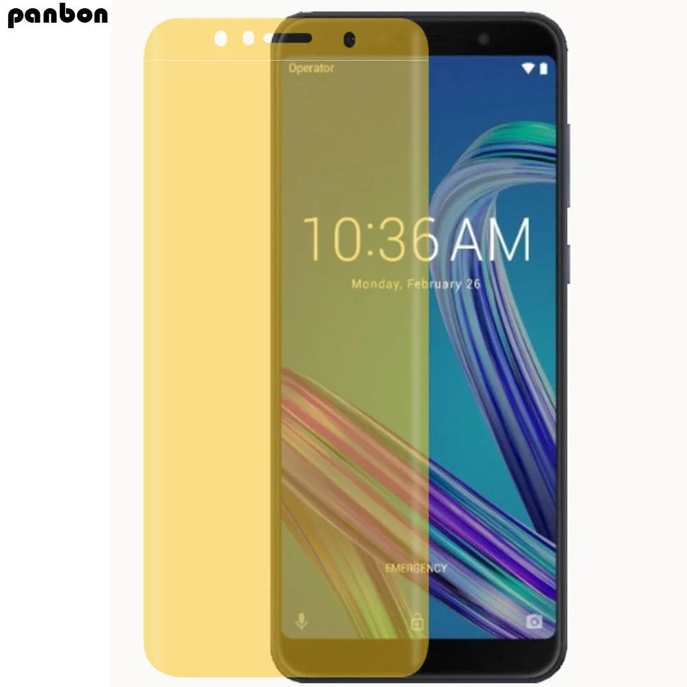 Гидрогелевая пленка для Asus zenfone Max Plus Pro M1 ZB570TL ZB601KL ZB602KL nona Взрывозащищенная